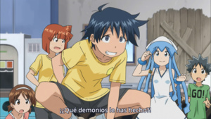 Shinryaku!? Ika Musume